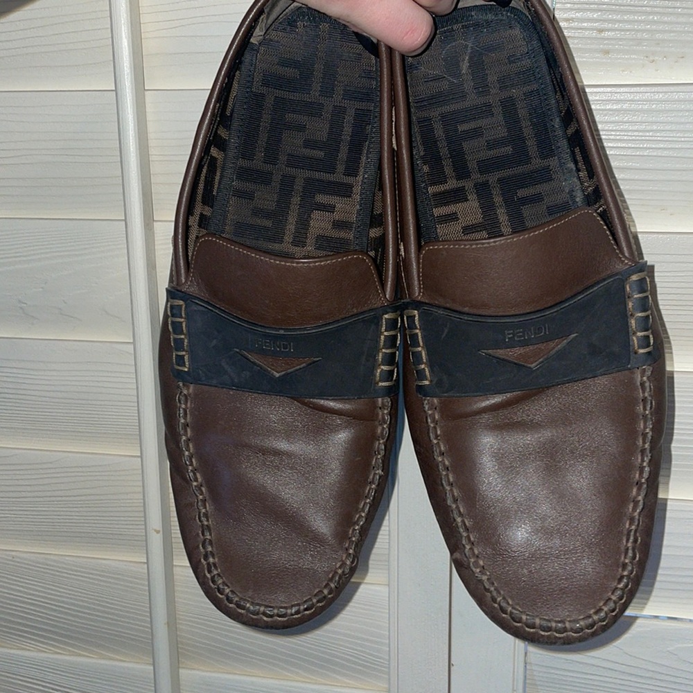 Mens Fendi Loafers